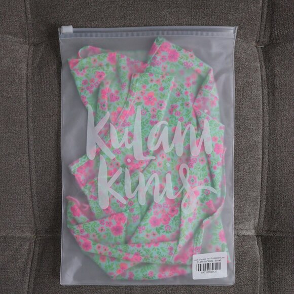 KULANI KINIS - Cropped Mesh Tee - Picture 3 of 3